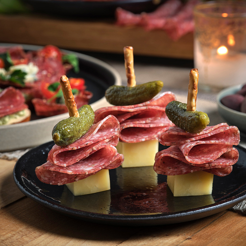 Buy Freybe Gluten-Free Salami Sliced Hungarian 125 g | Sobeys Inc.
