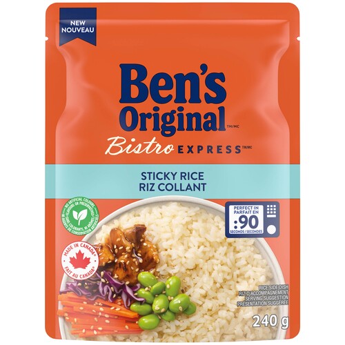 Buy Ben's Original Bistro Express Sticky Rice 240 g | FreshCo