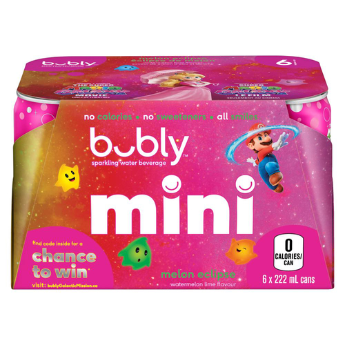 Bubly Sparkling Water Melon Eclipse