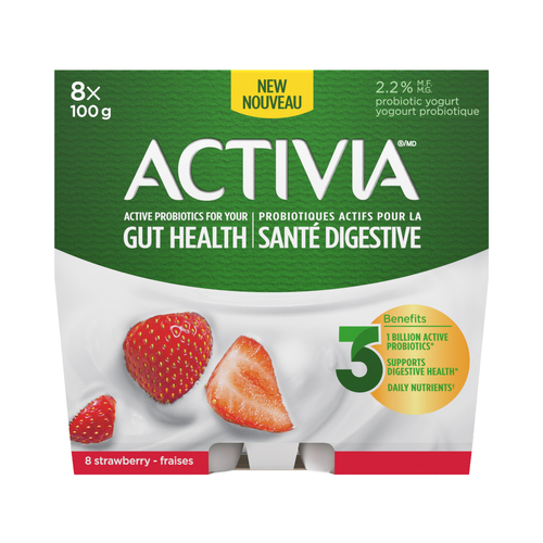 Danone Activia Yogurt Strawberry