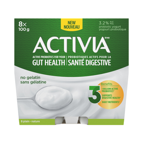 Danone Activia Probiotic Yogurt Plain