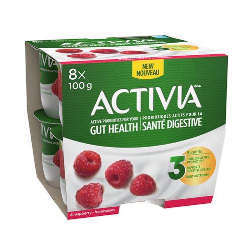 Activia Probiotic Yogurt Raspberry