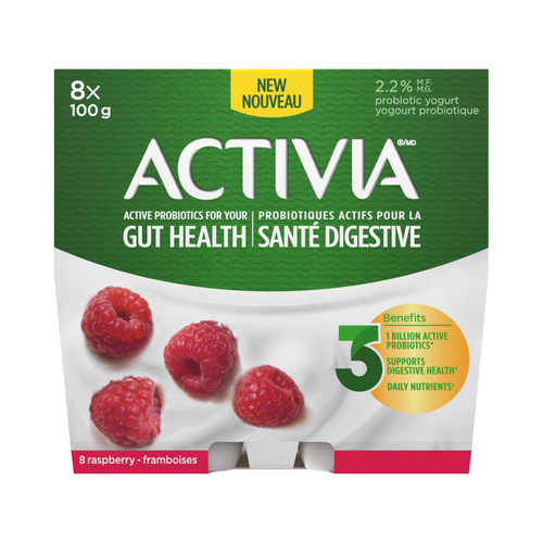 Activia Probiotic Yogurt Raspberry