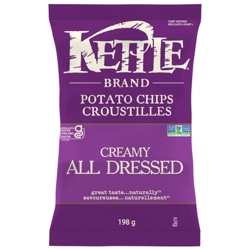 Buy Kettle Brand Kettle Chips All Dressed 198 g | FreshCo