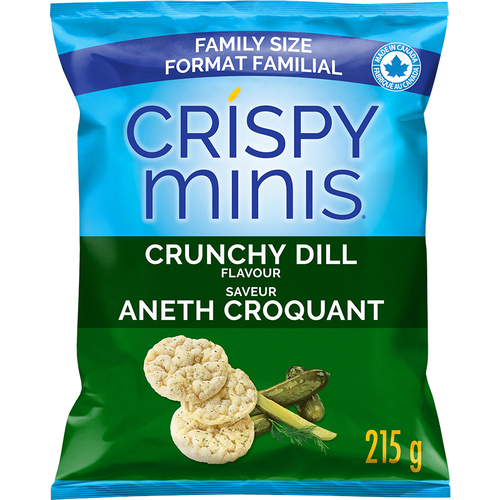 Quaker Crispy Minis Cheddar Family Size