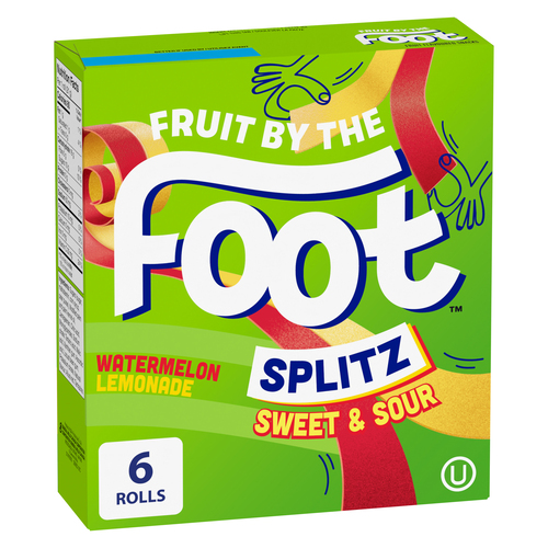 Buy Fruit By The Foot Fruit Flavoured Snacks Splits Watermelon