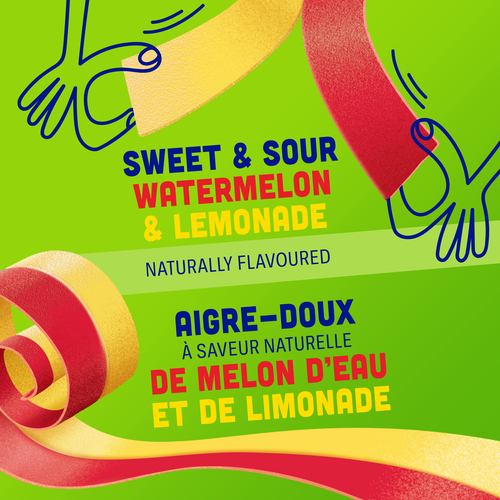 Buy Fruit By The Foot Fruit Flavoured Snacks Splits Watermelon