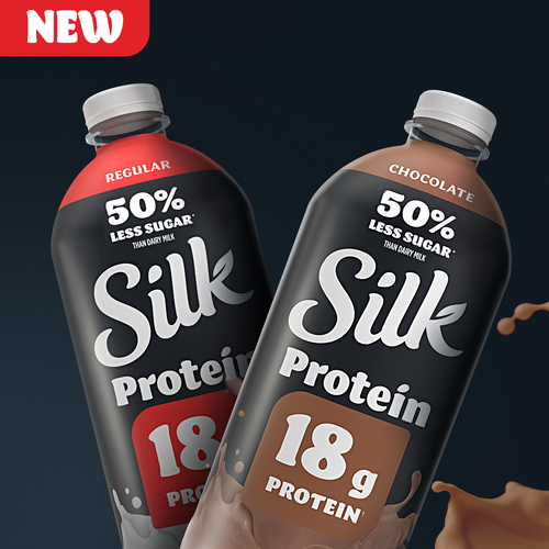 Buy Silk Protein Lactose-Free Soy Beverage Regular 1.42 L