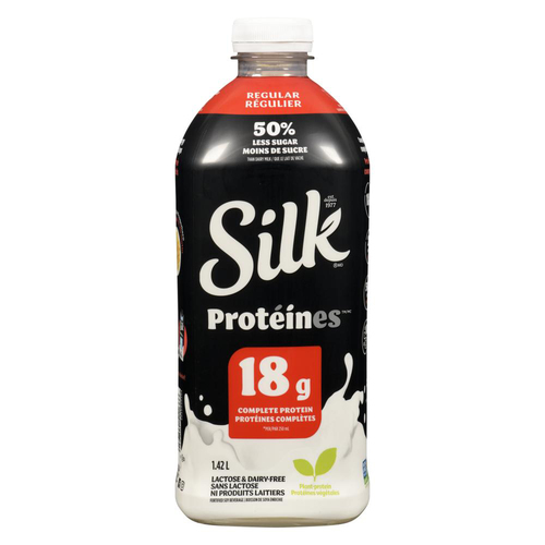Silk Protein Lactose-Free Soy Beverage