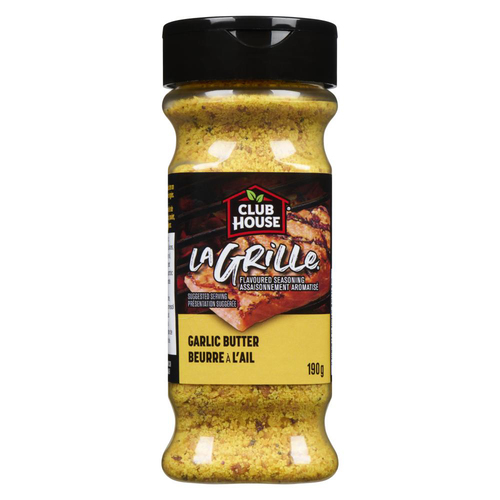 Club House Flavoured Seasoning Garlic Butter
