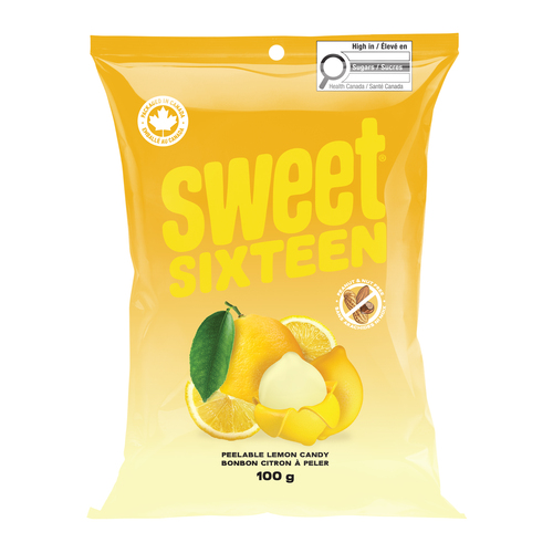 Buy Sweet Sixteen Candy Peelable Lemon 100 g | IGA