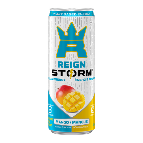 Buy Reign Storm Energy Drink Clean Energy Mango 355 ml (can) | IGA