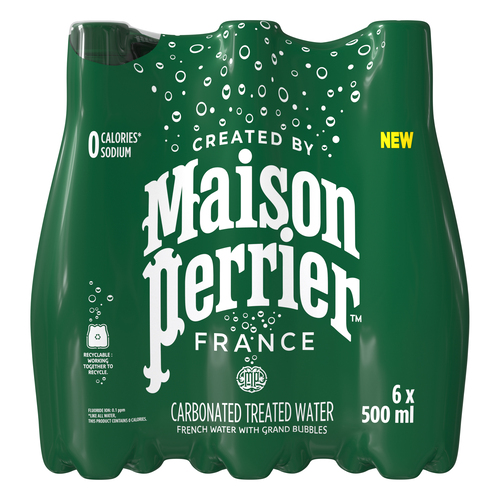 Maison Perrier Ultimate Unflavored Sparkling Water