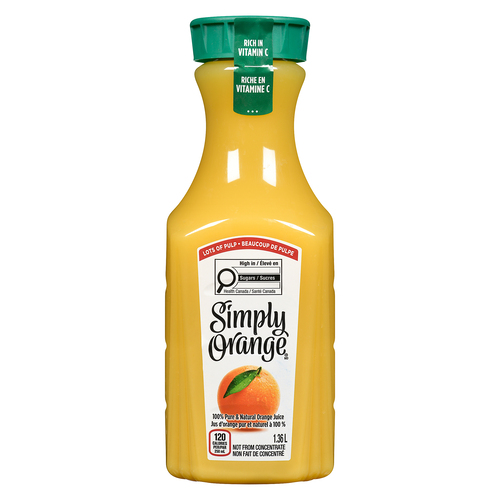 Simply Orange Juice With Pulp