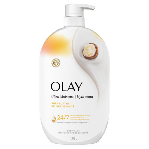 Olay Body Wash Shea Butter