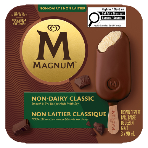 Magnum Dairy-Free Frozen Dessert Bars Classic