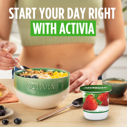 Buy Activia Probiotic Yogurt Blueberry 8 x 100 g | IGA