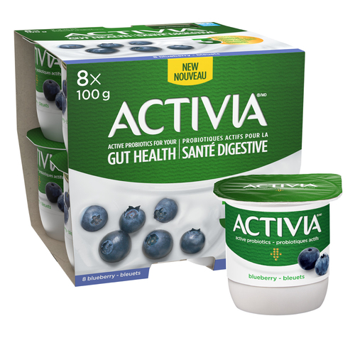 ALLIANCE,新品未開封,AOR,メロハー,ROBERT BERRY Buy Activia Probiotic Yogurt Blueberry 8 x 100 g | IGA
