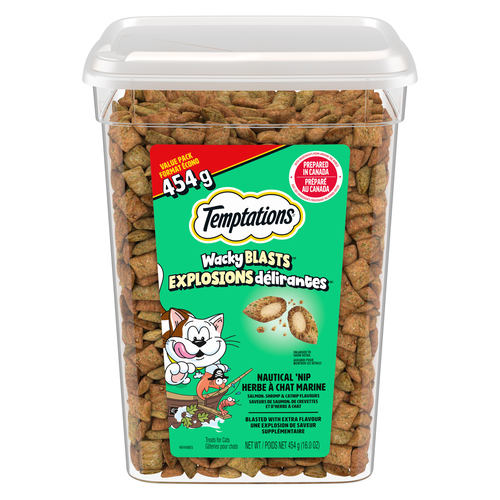 Temptations Cat Food