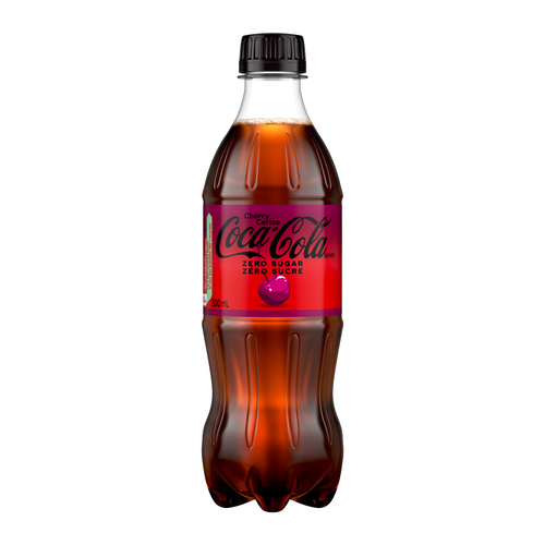 Buy Coca Cola Soft Drink Zero Cherry 355 ml | Foodland