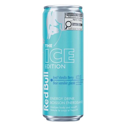 Buy Red Bull Energy Drink Iced Vanilla Berry 473 ml (can) | IGA