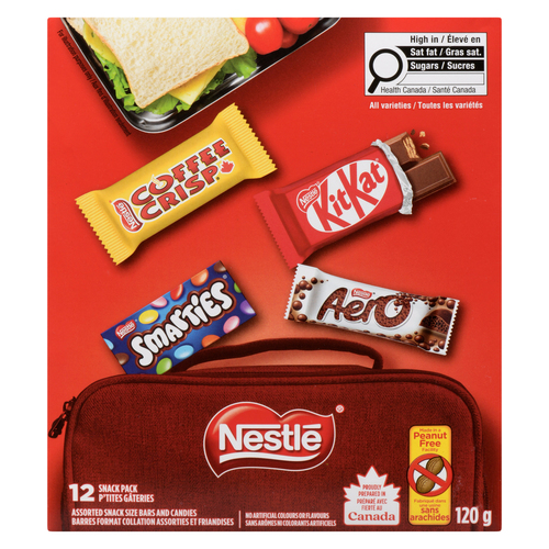 Buy Nestle Chocolate Minis Assorted 12 Pack 120 g | Safeway Canada