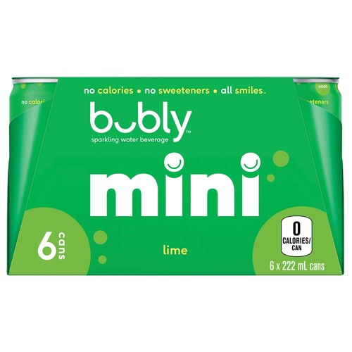 Bubly Sparkling Water Mini Mango