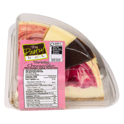 The Pastry Box Frozen Cheesecake Variety
