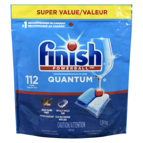 Finish Quantum Dishwasher Detergent Tabs