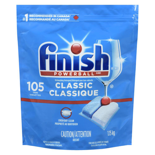 Finish Dishwasher Detergent Tabs Classic