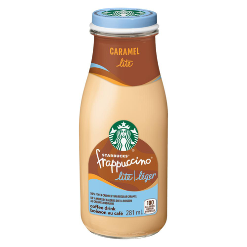 Starbucks Frappuccino Lite Caramel