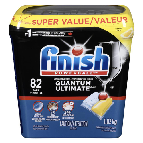 Finish Ultimate Dishwasher Detergent Tabs