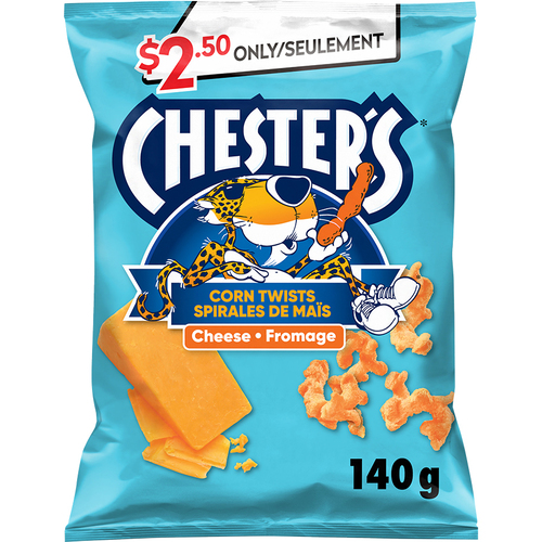 Chester's Cheese Corn Twists