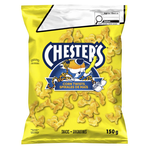 Chester's Corn Twists Original Snacks