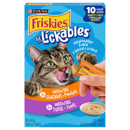 Friskies Lil' Lickables Cat Treats Tuna & Chicken