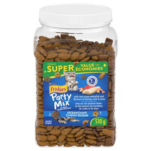 Friskies Party Mix Cat Treats, Original