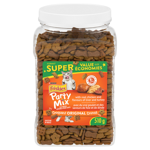 Friskies Party Mix Cat Treats, Original