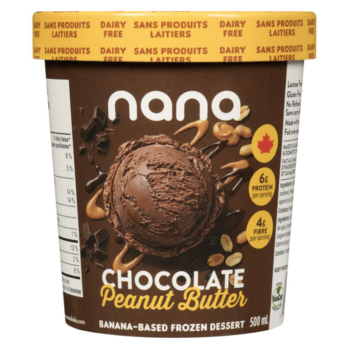 NanaShake Chocolate Peanut Butter Swirl