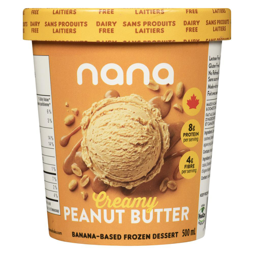 NanaShake Crunchy Peanut Butter NanaShake