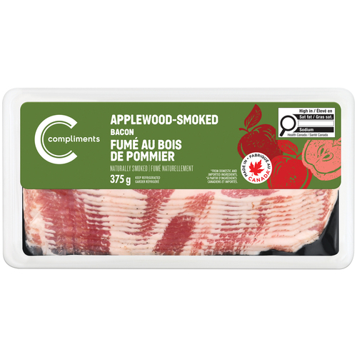 Compliments Applewood Smoked Bacon