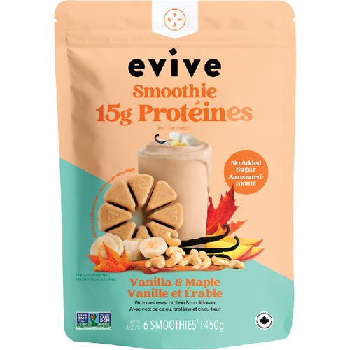Evive Frozen Smoothie Cubes Maple Delight