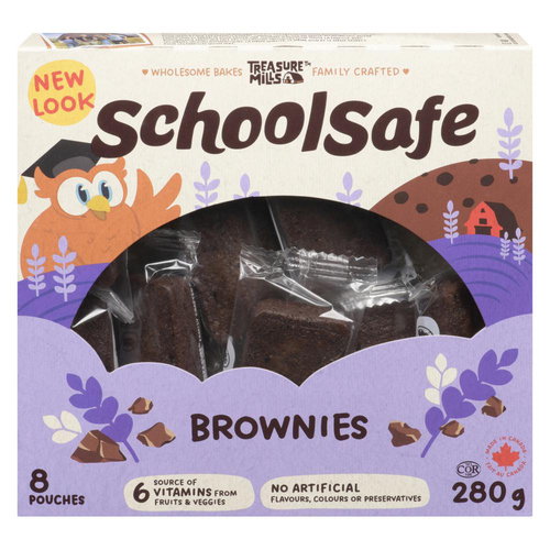 School Safe Brownie