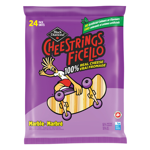 Black Diamond Cheestrings Marble 504 g