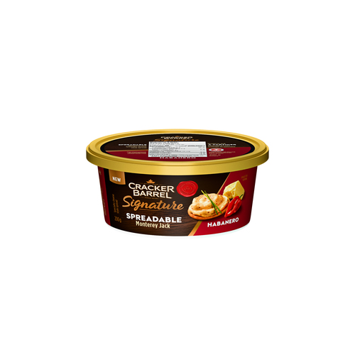 Cracker Barrel Habanero Cheese Spread