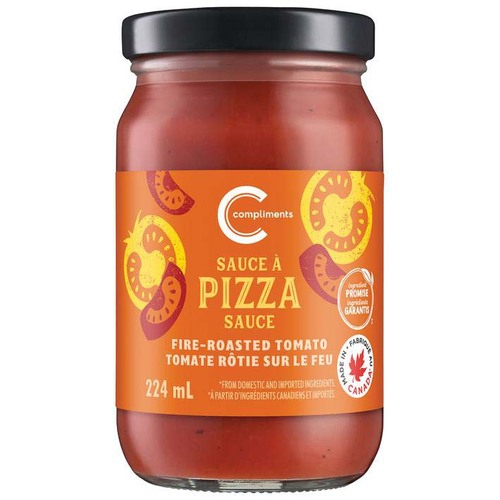 Compliments Pizza Sauce Fire Roasted Tomato