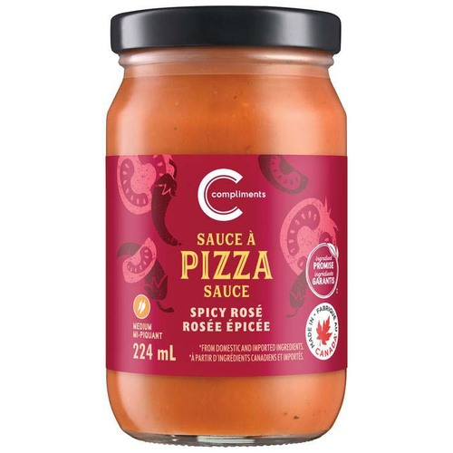Compliments Pizza Sauce Spicy Rosé