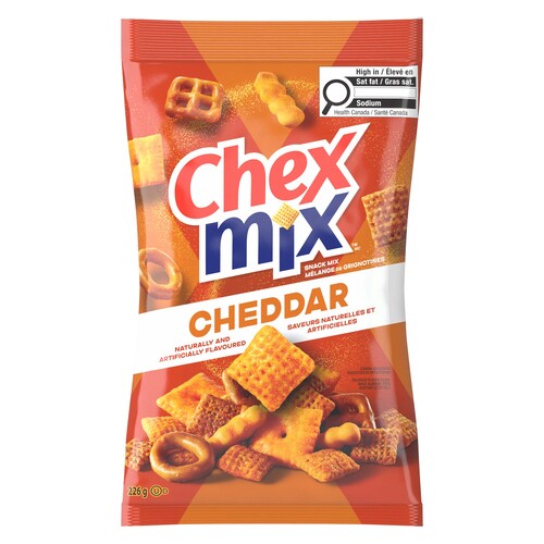 Chex Mix Savoury Snack Mix Cheddar