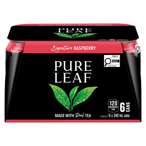 Lipton Pure Leaf Signature Iced Tea Raspberry