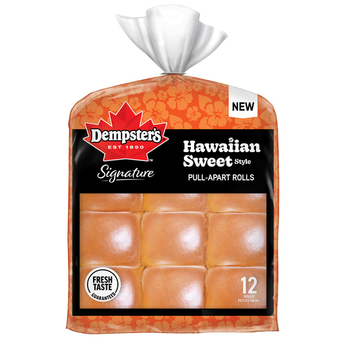Dempster's Signature Pull Apart Rolls Sweet Hawaiian Style