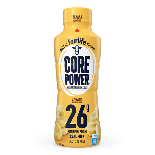 Buy Core Power Protein Drink Banana 414 ml (bottle) | Sobeys Inc.